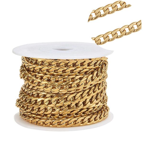 pendant necklaces 1 meter/lot gold flat curb chain necklace 3mm-7.5mm stainless steel link for diy jewelry making wholesale bulk, Silver
pendant necklaces 1 meter/lot gold flat curb chain necklace 3mm-7.5mm stainless steel link for diy jewelry making wholesale bulk, Silver