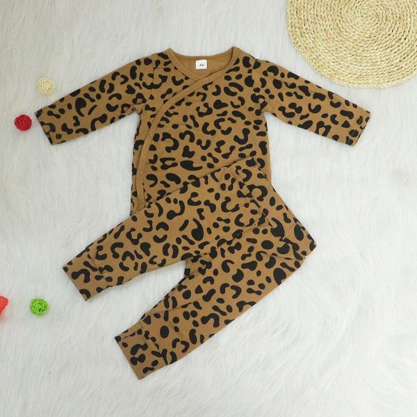 0-18m boy baby autumn suit leopard print long-sleeved trousers clothing chill sets 2 piece for kids jumpsuits, Blue
0-18m boy baby autumn suit leopard print long-sleeved trousers clothing chill sets 2 piece for kids jumpsuits, Blue