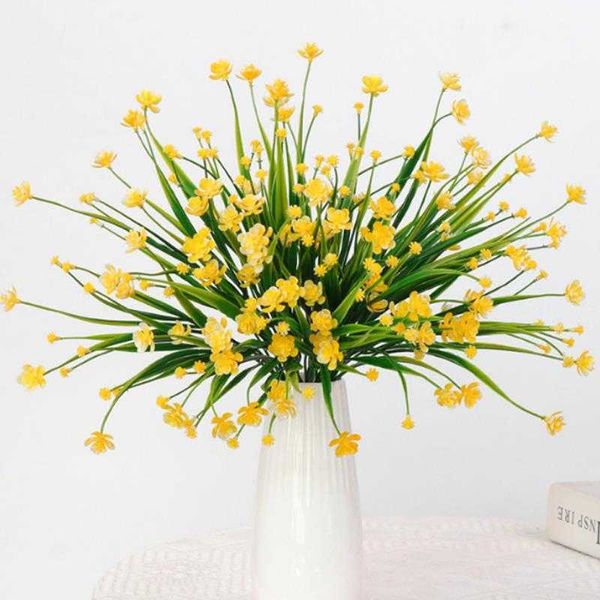 decorative flowers & wreaths 3 branches artificial flower 7-branch plastic fake lotus lifelike faux plant for home balcony garden wedding de
decorative flowers & wreaths 3 branches artificial flower 7-branch plastic fake lotus lifelike faux plant for home balcony garden wedding de
