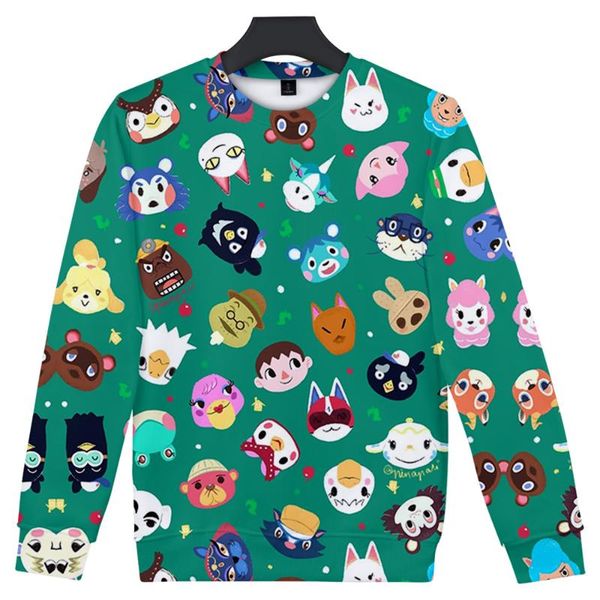 men's hoodies & sweatshirts animal crossing kawaii women casual cartoon printing harajuku 3d pullovers clothing autumn long sleeve, Black
men's hoodies & sweatshirts animal crossing kawaii women casual cartoon printing harajuku 3d pullovers clothing autumn long sleeve, Black