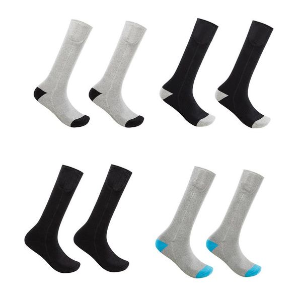 sports socks 1 pair men women thermal electric heating warm stretchable soft skiing cycling winter sport, Black
sports socks 1 pair men women thermal electric heating warm stretchable soft skiing cycling winter sport, Black