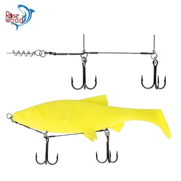 rosewood double vmc hooks high strength steel carbon material treble fishing silver super sharp saltwater 15cm 5.7g tackle
rosewood double vmc hooks high strength steel carbon material treble fishing silver super sharp saltwater 15cm 5.7g tackle