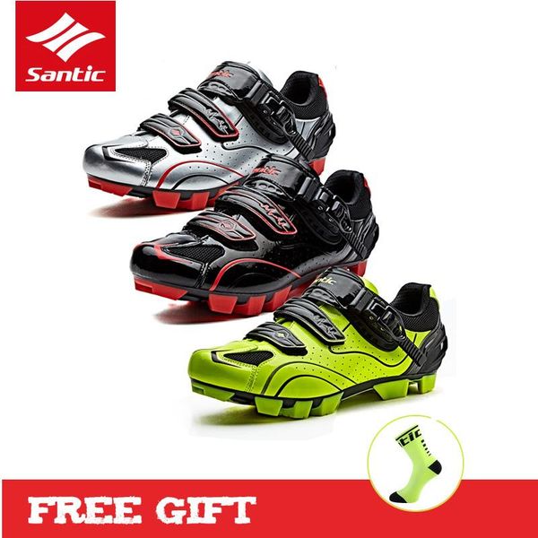cycling footwear santic men pro mtb bike shoes outdoor riding sneakers breathable self-locking sport mountain bicycle for man, Black
cycling footwear santic men pro mtb bike shoes outdoor riding sneakers breathable self-locking sport mountain bicycle for man, Black