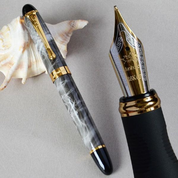 noble 18kgp b nib fountain pen grey marble black blue coral green pink purple wine white 21 colors pens
noble 18kgp b nib fountain pen grey marble black blue coral green pink purple wine white 21 colors pens