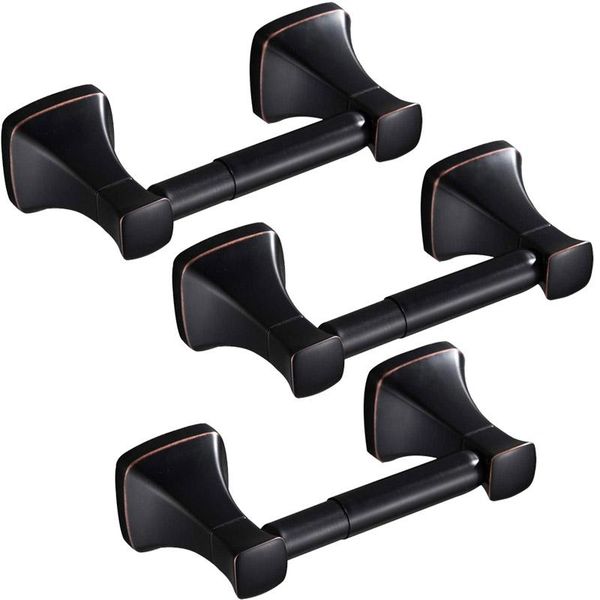 Wall Mounted Modern Toilet Paper Roll Holder, Oil Rubbed Bronze Bathroom Accessories, Brushed Black Color Holders
Wall Mounted Modern Toilet Paper Roll Holder, Oil Rubbed Bronze Bathroom Accessories, Brushed Black Color Holders