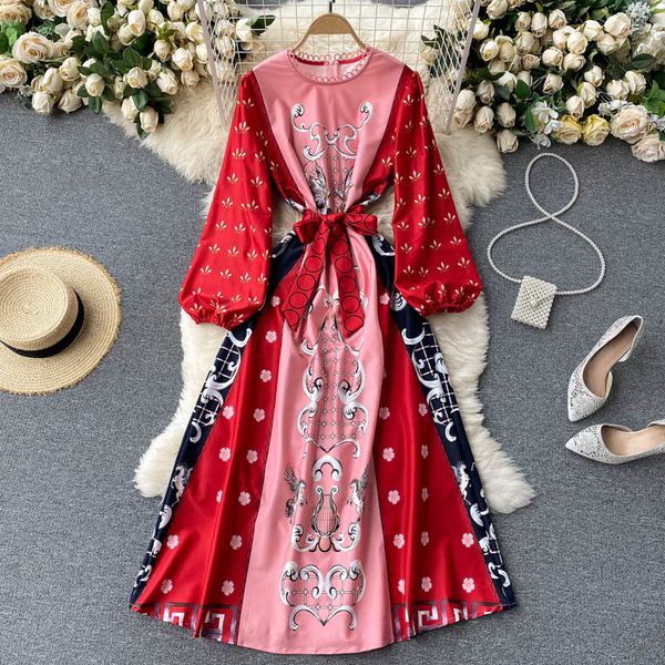 singreiny women court wind print long dress retro puff sleeve o neck sashes a-line dress spring casual fashion streetwear dress 210419, Black;gray
singreiny women court wind print long dress retro puff sleeve o neck sashes a-line dress spring casual fashion streetwear dress 210419, Black;gray