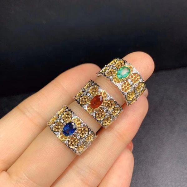 cluster rings man silver ring sapphire 925 sterling natural gem gold plated luxury character boy hundred birthday gift, Golden;silver
cluster rings man silver ring sapphire 925 sterling natural gem gold plated luxury character boy hundred birthday gift, Golden;silver