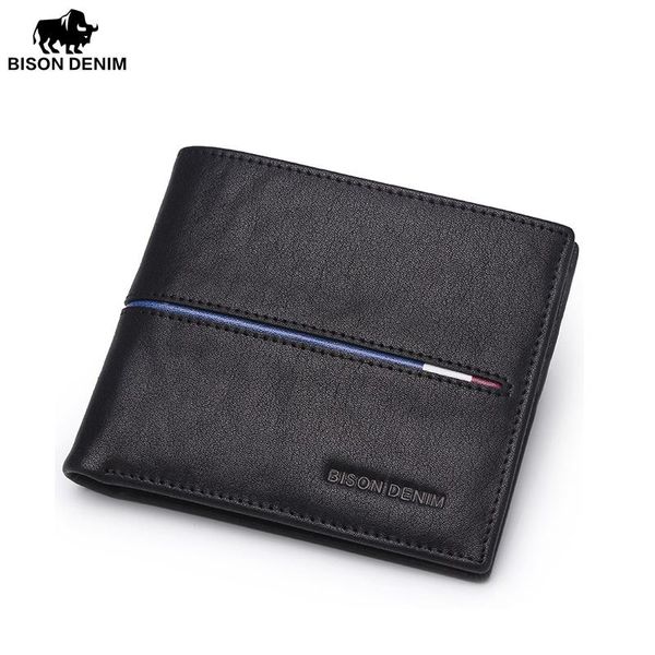 wallets bison denim fashion luxury men genuine leather short design male brand slim bifold wallet pocket purse, Red;black
wallets bison denim fashion luxury men genuine leather short design male brand slim bifold wallet pocket purse, Red;black