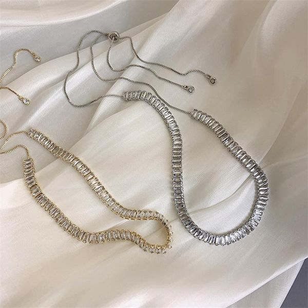 link, chain 2021 korea simple fashion zircon crystal bracelet for women daily travel holiday exquisite accessories aesthetic jewelry, Black
link, chain 2021 korea simple fashion zircon crystal bracelet for women daily travel holiday exquisite accessories aesthetic jewelry, Black