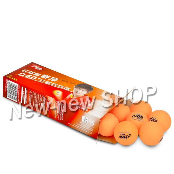 original dhs 3-star d40+ table tennis balls 3 star seamed abs plastic orange poly pong
original dhs 3-star d40+ table tennis balls 3 star seamed abs plastic orange poly pong