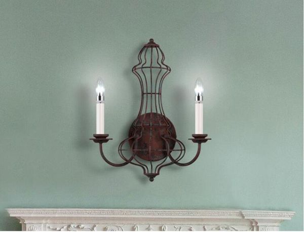 wall lamp character archaize corridor stair iron art american countryside retro candlestick light
wall lamp character archaize corridor stair iron art american countryside retro candlestick light