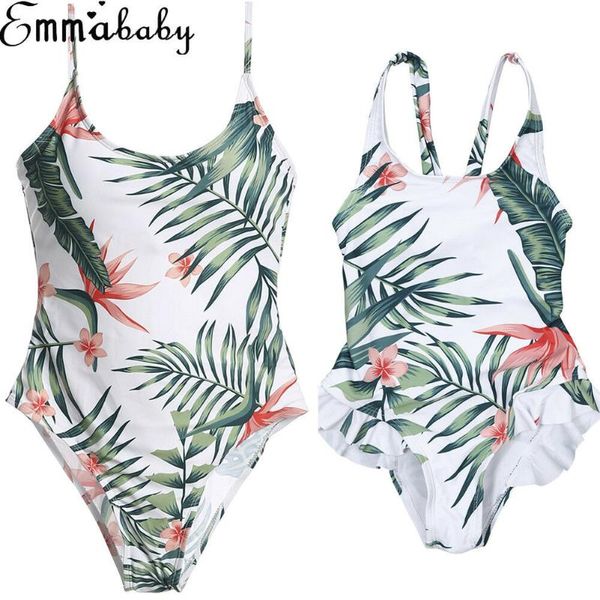 brand family look matching swimsuit tropical leaf print mother daughter beach shorts swimwear one-piece suits
brand family look matching swimsuit tropical leaf print mother daughter beach shorts swimwear one-piece suits