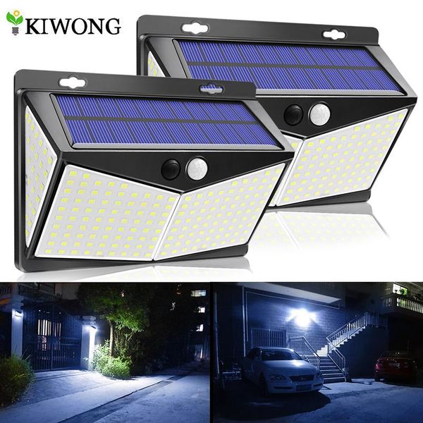 solar lamps lights outdoor 208led 270° wide angle lighting motion sensor light wireless ip65 waterproof lamp for garden
solar lamps lights outdoor 208led 270° wide angle lighting motion sensor light wireless ip65 waterproof lamp for garden
