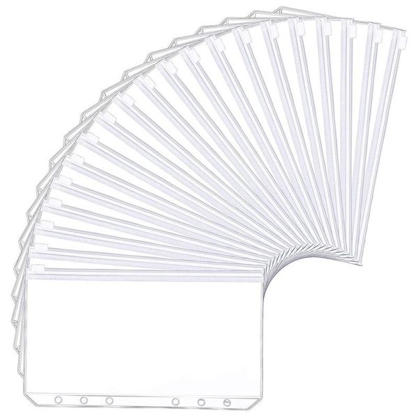 gift wrap a5 6 holes binder pockets translucent zipper folders waterproof loose leaf bags for files documents cards
gift wrap a5 6 holes binder pockets translucent zipper folders waterproof loose leaf bags for files documents cards