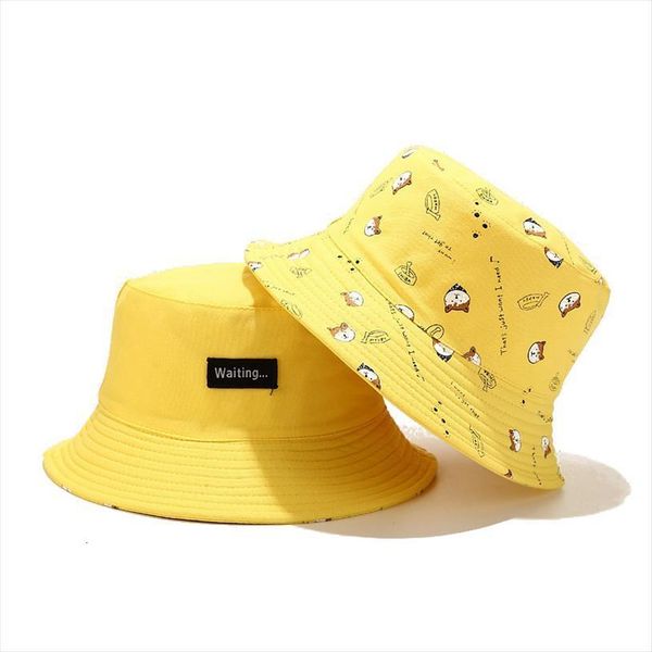 Fashion Summer Panama Bucket Hat Men Women Cute Cat Print Bob Chapeau Hip Hop Fishing Cap Reversible Fisherman, Blue;gray
Fashion Summer Panama Bucket Hat Men Women Cute Cat Print Bob Chapeau Hip Hop Fishing Cap Reversible Fisherman, Blue;gray