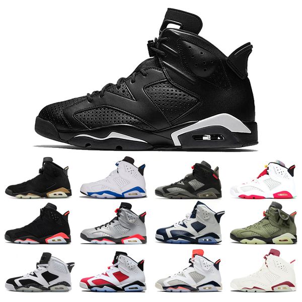 man's basketball shoes 6s high cut alternate black cat infrared carmine hare marron olympic oreo sport blue unc white infared tinker ne
man's basketball shoes 6s high cut alternate black cat infrared carmine hare marron olympic oreo sport blue unc white infared tinker ne