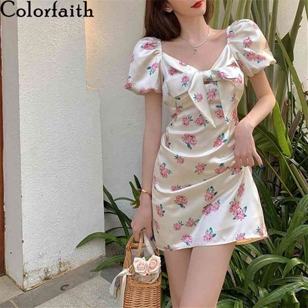 women summer dresses v-neck puff sleeve elegant satin printed floral bow vintage lady mini dress dr9588 210427, Black;gray
women summer dresses v-neck puff sleeve elegant satin printed floral bow vintage lady mini dress dr9588 210427, Black;gray