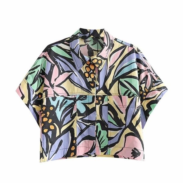 oversize women turndown collar single breasted blouse summer fashion ladies high street loose female printing shirt 210515, White
oversize women turndown collar single breasted blouse summer fashion ladies high street loose female printing shirt 210515, White