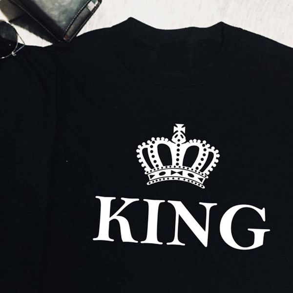 women's t-shirt valentine's day gift tees king and queen valentines funny her his couples matching black tshirt, White
women's t-shirt valentine's day gift tees king and queen valentines funny her his couples matching black tshirt, White