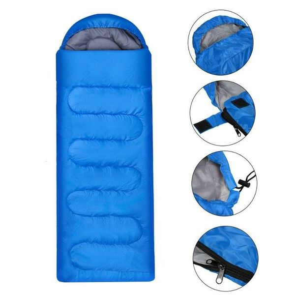 outdoor pads 4 season sleeping bag waterproof polyester camping mattress hiking bags zip case water-resistant single backpacking
outdoor pads 4 season sleeping bag waterproof polyester camping mattress hiking bags zip case water-resistant single backpacking