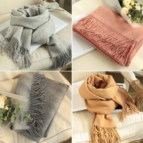 scarves cashmere shawl scarfs winter long warm wrap pink soft women's lengthen tippet fashion fine tassels pashima, Blue;gray
scarves cashmere shawl scarfs winter long warm wrap pink soft women's lengthen tippet fashion fine tassels pashima, Blue;gray