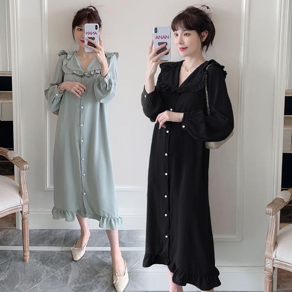 maternity dresses 2673# clothes spring autumn fashionable cotton long sleeves solid color dress for pregnant women mom, White
maternity dresses 2673# clothes spring autumn fashionable cotton long sleeves solid color dress for pregnant women mom, White