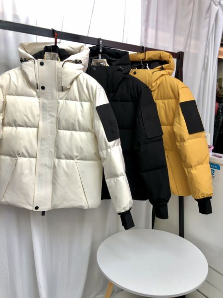 down jacket winter fur coat clothing fashion zipper men's long-sleeved casual classic parker outdoor hooded thick warm cotton thickenin, Black
down jacket winter fur coat clothing fashion zipper men's long-sleeved casual classic parker outdoor hooded thick warm cotton thickenin, Black