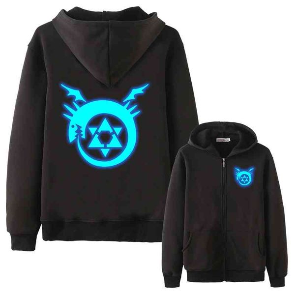 holran anime cos fullmetal alchemist edward elric luminous hooded hoodie alphonse winry rockbell noctilucent hoodie jacket coat, Blue;black
holran anime cos fullmetal alchemist edward elric luminous hooded hoodie alphonse winry rockbell noctilucent hoodie jacket coat, Blue;black
