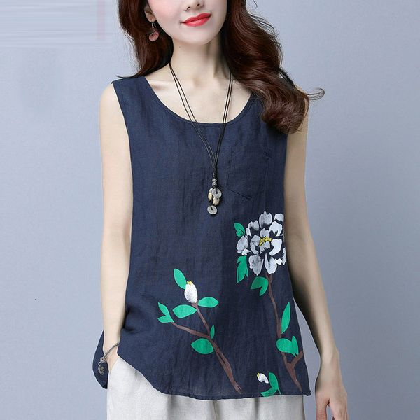 camis arrival summer female style white tank plus size 100% loose cotton with no sleeves painting paint vintage flower vest d362
camis arrival summer female style white tank plus size 100% loose cotton with no sleeves painting paint vintage flower vest d362