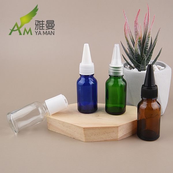 factory wholesale 15ml qianqiu 18 caliber glass bottle with pointed mouth and butterfly cap
factory wholesale 15ml qianqiu 18 caliber glass bottle with pointed mouth and butterfly cap