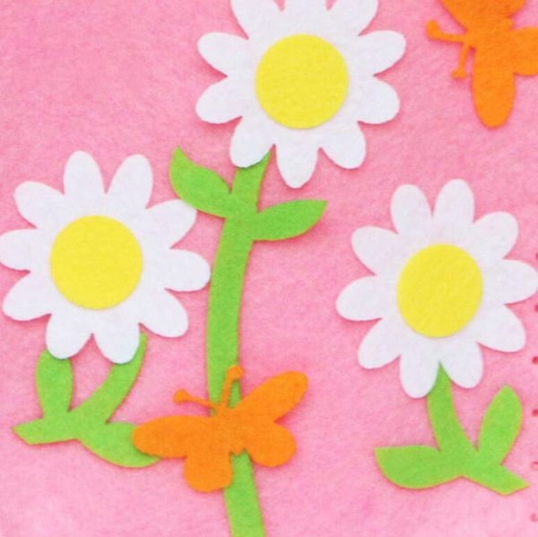 DIY Non-Woven Fabric Hand Bag Handmade toy Cartoon Stereo Paste Arts & Crafts Toys for Kindergarten Baby Children Beginners GYH, 1pc random
DIY Non-Woven Fabric Hand Bag Handmade toy Cartoon Stereo Paste Arts & Crafts Toys for Kindergarten Baby Children Beginners GYH, 1pc random