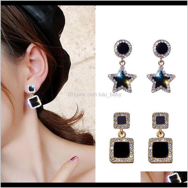 stud delivery 2021 925 sier design fashion jewelry shinning crystal drop elegant wedding party earrings for woman 6yxc5, Golden;silver
stud delivery 2021 925 sier design fashion jewelry shinning crystal drop elegant wedding party earrings for woman 6yxc5, Golden;silver