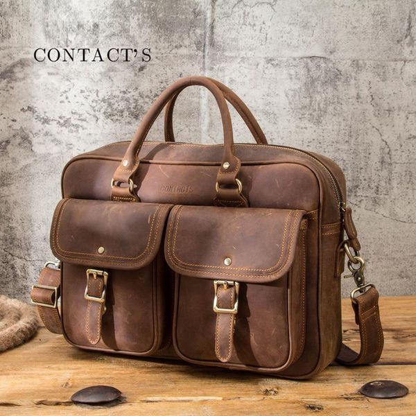 briefcases men's business luxury briefcase can hold 15.6-inch lapdesigner tote genuine leather men bag
briefcases men's business luxury briefcase can hold 15.6-inch lapdesigner tote genuine leather men bag
