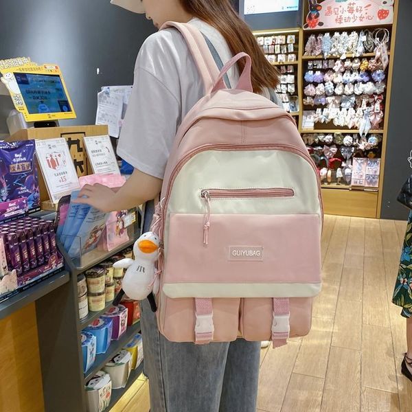 backpack sweet women bag japan style candy color girls studnets school teen high college bookbag bagpack mochila
backpack sweet women bag japan style candy color girls studnets school teen high college bookbag bagpack mochila
