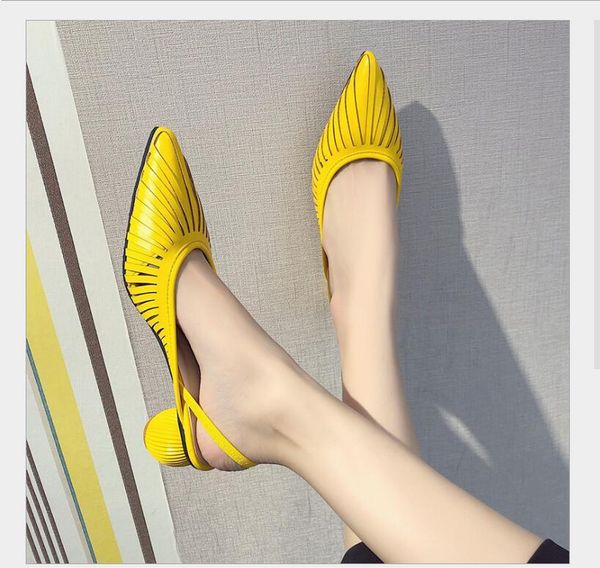 summer designer pointy cut-out special-heel sandals fashion mule shoes with pu stripes for women, Black
summer designer pointy cut-out special-heel sandals fashion mule shoes with pu stripes for women, Black