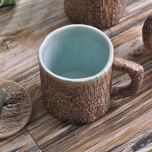 mugs creative imitation bark porcelain mug with cover ceramic coffee tea milk water cup travel vintage home office kitchen decor gift
mugs creative imitation bark porcelain mug with cover ceramic coffee tea milk water cup travel vintage home office kitchen decor gift