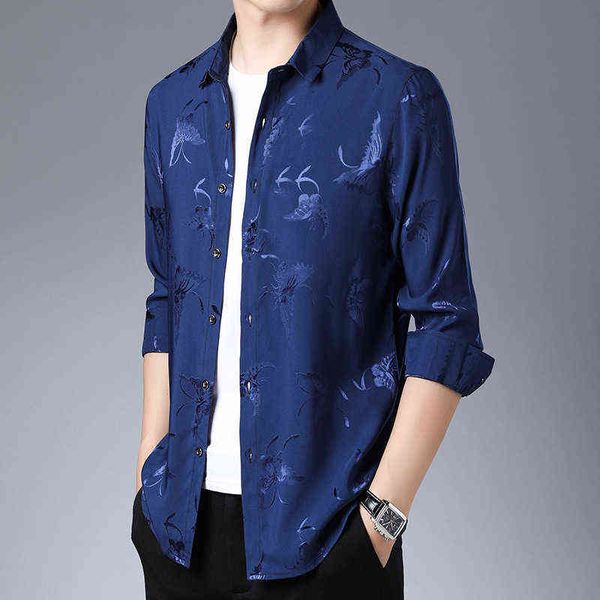 2021 spring and summer butterfly jacquard casual slim fit shirt busins solid color long sleeve men's shirt, White;black
2021 spring and summer butterfly jacquard casual slim fit shirt busins solid color long sleeve men's shirt, White;black