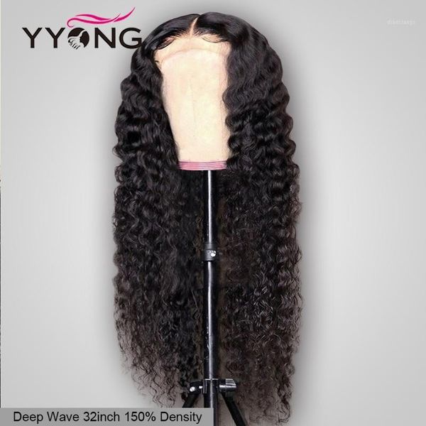 yyong 5x5 6x6 brazilian deep wave lace closure wigs pre plucked hairline with baby hair remy 100% human wig 120% density1, Black;brown
yyong 5x5 6x6 brazilian deep wave lace closure wigs pre plucked hairline with baby hair remy 100% human wig 120% density1, Black;brown