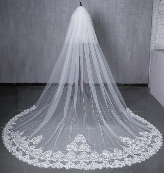 bridal veils 2021 designed lace appliques two-layer amazing wedding accessories with combs, Black
bridal veils 2021 designed lace appliques two-layer amazing wedding accessories with combs, Black