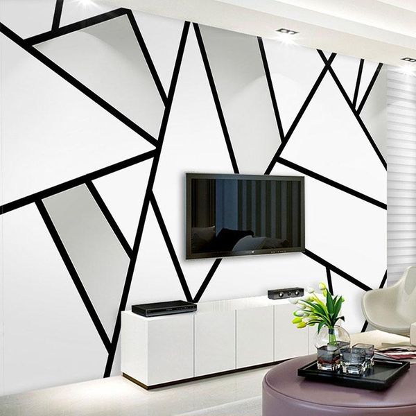wallpapers dropship modern simple 3d stereo black and white geometry line mural wallpaper tv sofa study office wall papers for walls 3 d
wallpapers dropship modern simple 3d stereo black and white geometry line mural wallpaper tv sofa study office wall papers for walls 3 d