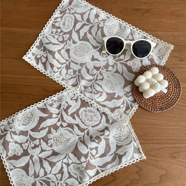 mats & pads heat-resistant non-slip pastoral style vintage printing placemat fabric table mat home tabledecorative
mats & pads heat-resistant non-slip pastoral style vintage printing placemat fabric table mat home tabledecorative