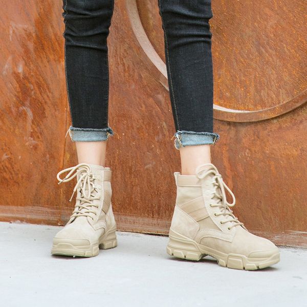 boots ankle boots women cow suede leather canvas combat boot cross-tied round toe autumn winter lady desert shoes 04024, Black
boots ankle boots women cow suede leather canvas combat boot cross-tied round toe autumn winter lady desert shoes 04024, Black