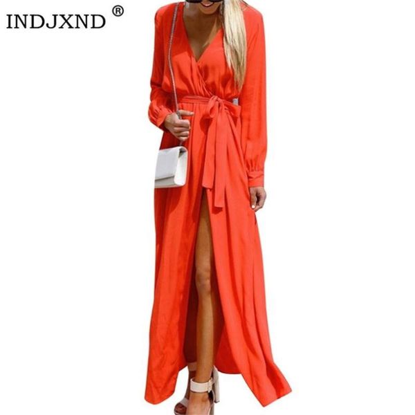 casual dresses indjxnd 2021 women solid long sleeve v neck button dress party maxi split beach womens summer side slit, Black;gray
casual dresses indjxnd 2021 women solid long sleeve v neck button dress party maxi split beach womens summer side slit, Black;gray
