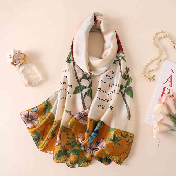 new branch printing silk elegant lady middle age versatile scarf autumn and winter decoration, Blue;gray
new branch printing silk elegant lady middle age versatile scarf autumn and winter decoration, Blue;gray