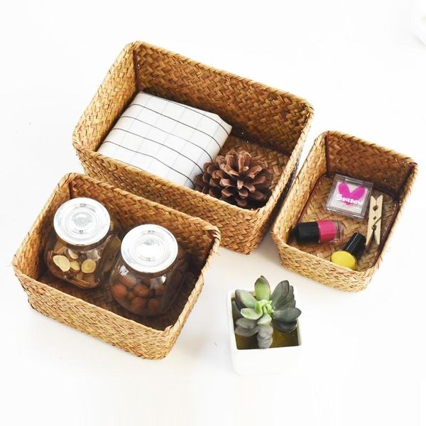 storage baskets straw woven box handmade wciker rectangle fruit toys laundry basket container home bathroom organization
storage baskets straw woven box handmade wciker rectangle fruit toys laundry basket container home bathroom organization