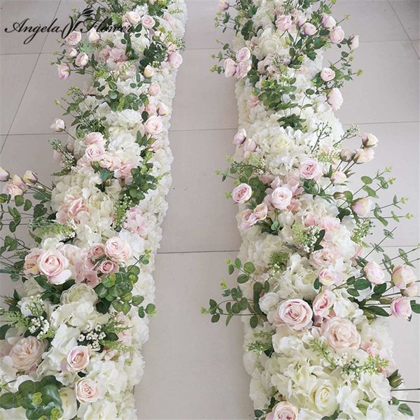 party ceebration wedding decor backdrop road ead fower row artificia fower arrangement rose peony eaf tabe fower ba
party ceebration wedding decor backdrop road ead fower row artificia fower arrangement rose peony eaf tabe fower ba