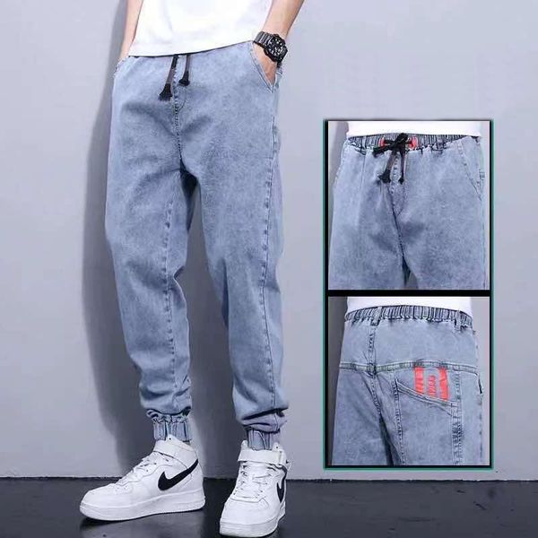 men's pants summer street all-match jeans loose casual young student harem big size to 5xl 100kg clothes trouser, Black
men's pants summer street all-match jeans loose casual young student harem big size to 5xl 100kg clothes trouser, Black