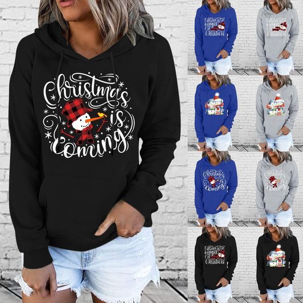 women's hoodies & sweatshirts 2021 christmas casual long sleeve snowman print pullover hoodie sweatshirt blouse, Black
women's hoodies & sweatshirts 2021 christmas casual long sleeve snowman print pullover hoodie sweatshirt blouse, Black