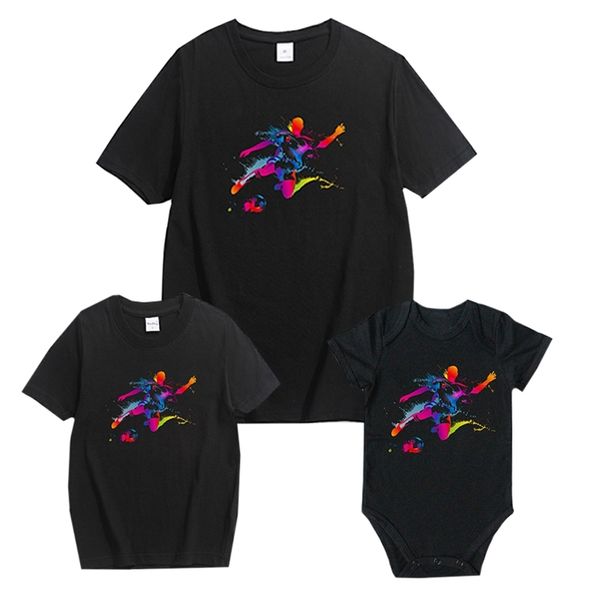 summer outfits matching father mother daughter son clothes cotton short sleeve t-shirt king queen family look 210417, Blue
summer outfits matching father mother daughter son clothes cotton short sleeve t-shirt king queen family look 210417, Blue
