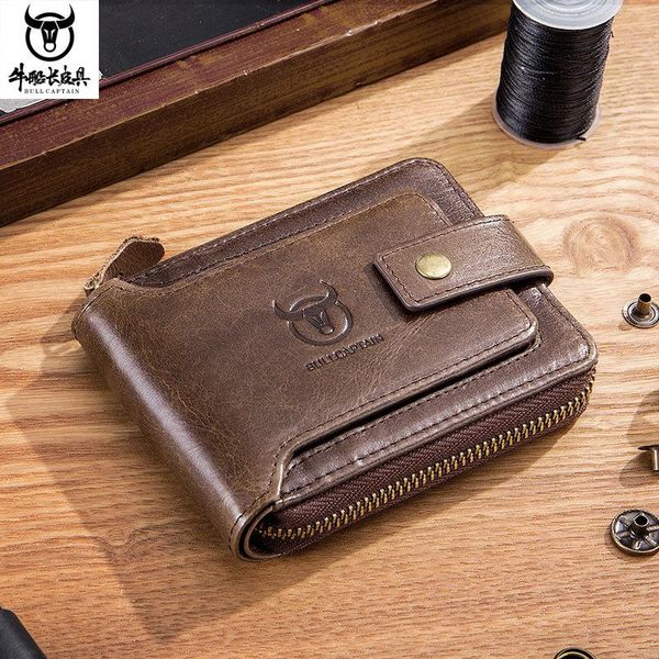 genuine leather wallet men horizontal multi-function casual card holder coin purse wallets, Red;black
genuine leather wallet men horizontal multi-function casual card holder coin purse wallets, Red;black